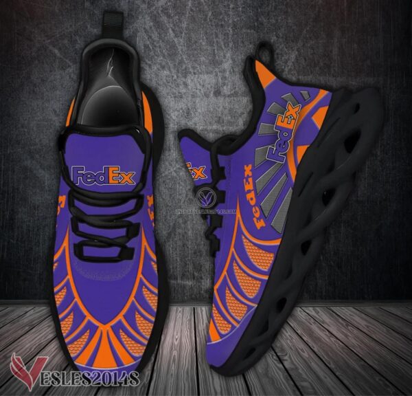 Fedex Logo Custom Shoes Style 53, Best Running Shoes For Fans - Vesles2014S