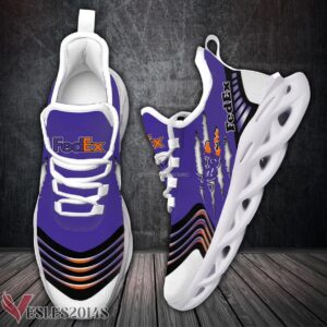 Fedex Logo Custom Shoes Style 54, Best Running Shoes For Fans - Vesles2014S 1