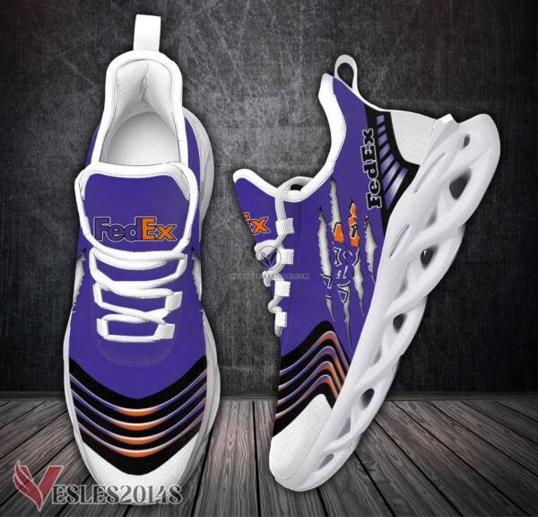 Fedex Logo Custom Shoes Style 54, Best Running Shoes For Fans - Vesles2014S 1
