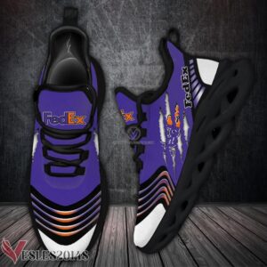 Fedex Logo Custom Shoes Style 54, Best Running Shoes For Fans - Vesles2014S
