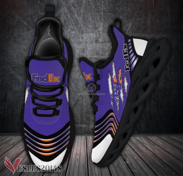 Fedex Logo Custom Shoes Style 54, Best Running Shoes For Fans - Vesles2014S