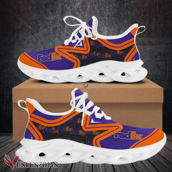Fedex Logo Custom Shoes Style 55, Best Running Shoes For Fans - Vesles2014S 1