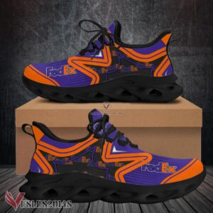 Fedex Logo Custom Shoes Style 55, Best Running Shoes For Fans - Vesles2014S