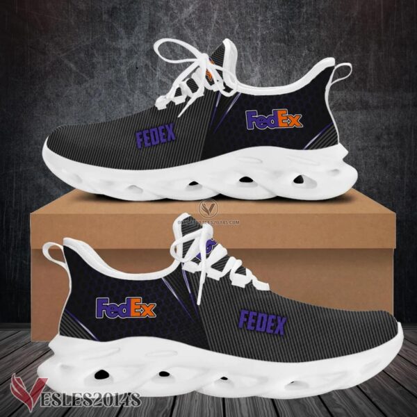 Fedex Logo Custom Shoes Style 56, Best Running Shoes For Fans - Vesles2014S 1