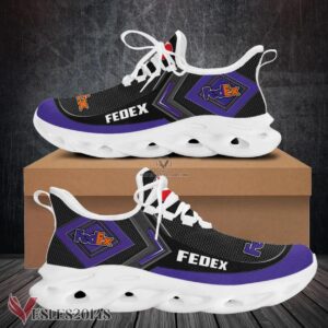 Fedex Logo Custom Shoes Style 57, Best Running Shoes For Fans - Vesles2014S 1