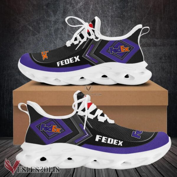 Fedex Logo Custom Shoes Style 57, Best Running Shoes For Fans - Vesles2014S 1