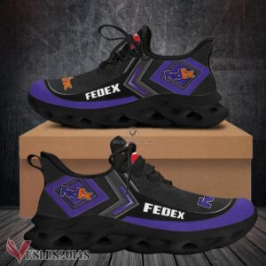 Fedex Logo Custom Shoes Style 57, Best Running Shoes For Fans - Vesles2014S