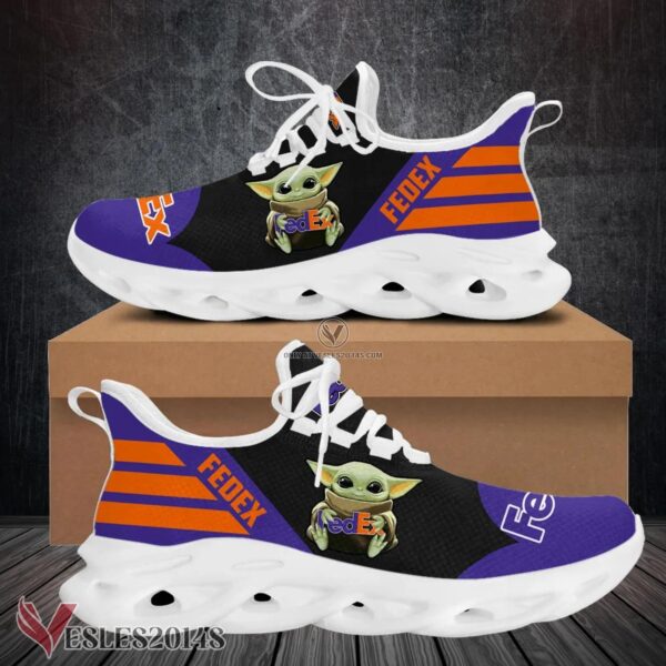 Fedex Logo Custom Shoes Style 58, Best Running Shoes For Fans - Vesles2014S 1