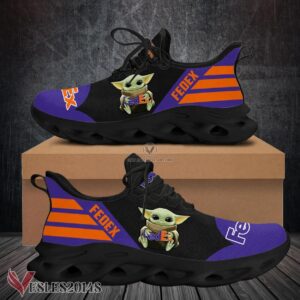 Fedex Logo Custom Shoes Style 58, Best Running Shoes For Fans - Vesles2014S
