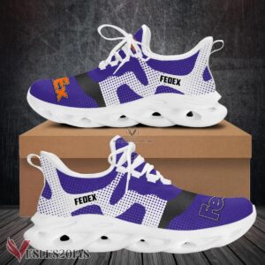 Fedex Logo Custom Shoes Style 59, Best Running Shoes For Fans - Vesles2014S 1