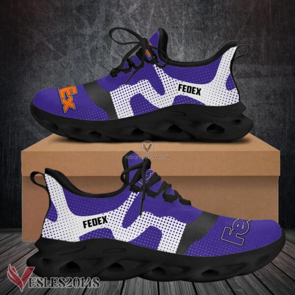 Fedex Logo Custom Shoes Style 59, Best Running Shoes For Fans - Vesles2014S