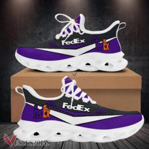 Fedex Logo Custom Shoes Style 6, Best Running Shoes For Fans - Vesles2014S 1