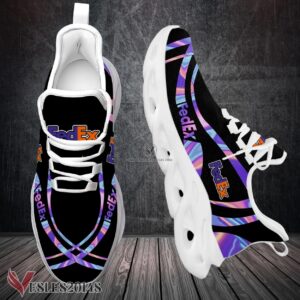Fedex Logo Custom Shoes Style 6, Best Running Shoes For Fans - Vesles2014S 1
