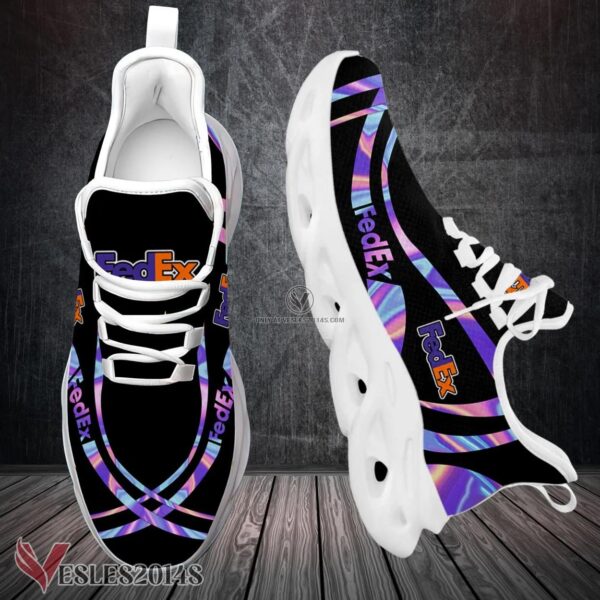 Fedex Logo Custom Shoes Style 6, Best Running Shoes For Fans - Vesles2014S 1