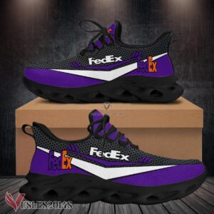 Fedex Logo Custom Shoes Style 6, Best Running Shoes For Fans - Vesles2014S