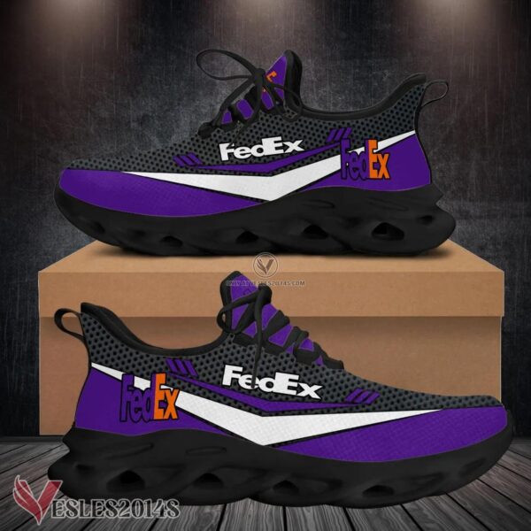 Fedex Logo Custom Shoes Style 6, Best Running Shoes For Fans - Vesles2014S