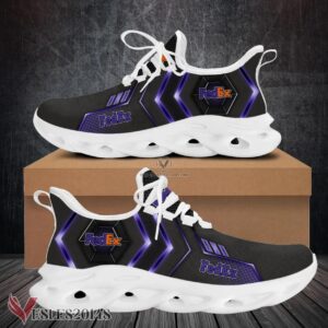 Fedex Logo Custom Shoes Style 60, Best Running Shoes For Fans - Vesles2014S 1