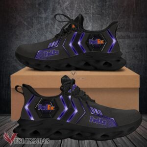 Fedex Logo Custom Shoes Style 60, Best Running Shoes For Fans - Vesles2014S