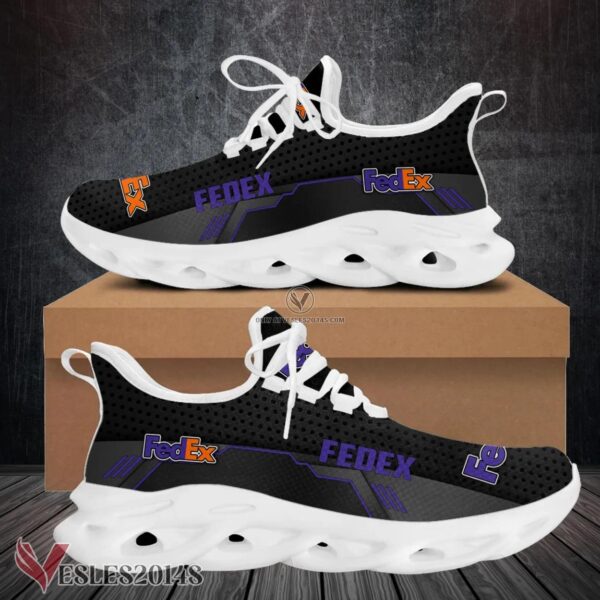 Fedex Logo Custom Shoes Style 61, Best Running Shoes For Fans - Vesles2014S 1