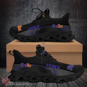 Fedex Logo Custom Shoes Style 61, Best Running Shoes For Fans - Vesles2014S