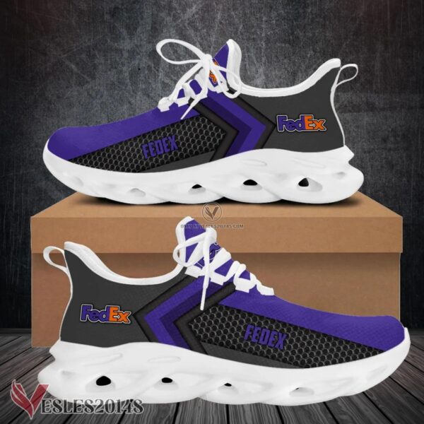 Fedex Logo Custom Shoes Style 62, Best Running Shoes For Fans - Vesles2014S 1