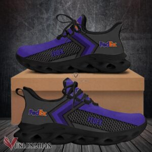 Fedex Logo Custom Shoes Style 62, Best Running Shoes For Fans - Vesles2014S
