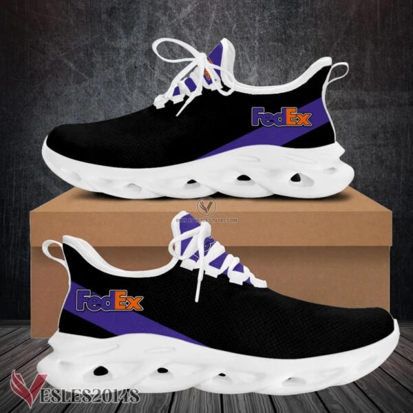 Fedex Logo Custom Shoes Style 63, Best Running Shoes For Fans - Vesles2014S 1