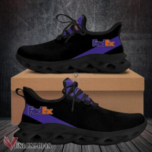 Fedex Logo Custom Shoes Style 63, Best Running Shoes For Fans - Vesles2014S
