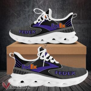 Fedex Logo Custom Shoes Style 64, Best Running Shoes For Fans - Vesles2014S 1