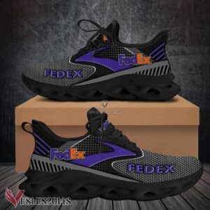 Fedex Logo Custom Shoes Style 64, Best Running Shoes For Fans - Vesles2014S