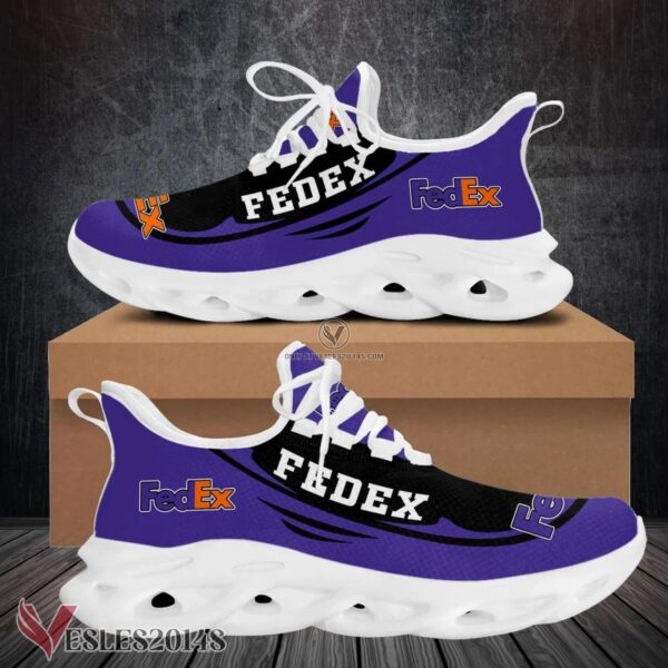Fedex Logo Custom Shoes Style 65, Best Running Shoes For Fans - Vesles2014S 1