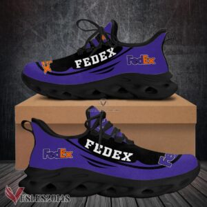 Fedex Logo Custom Shoes Style 65, Best Running Shoes For Fans - Vesles2014S