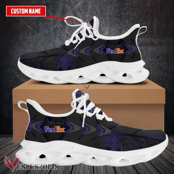 Fedex Logo Custom Shoes Style 66, Best Running Shoes For Fans - Vesles2014S 1