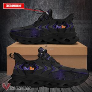 Fedex Logo Custom Shoes Style 66, Best Running Shoes For Fans - Vesles2014S