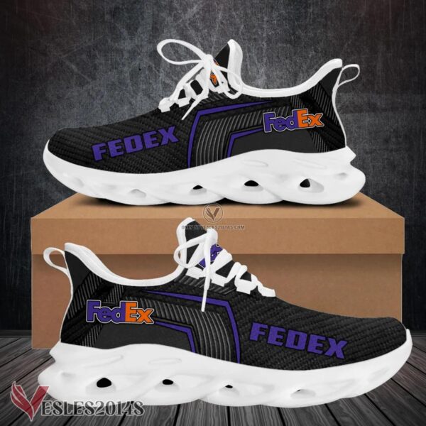Fedex Logo Custom Shoes Style 67, Best Running Shoes For Fans - Vesles2014S 1
