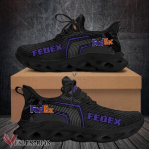 Fedex Logo Custom Shoes Style 67, Best Running Shoes For Fans - Vesles2014S