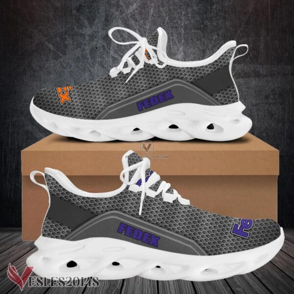 Fedex Logo Custom Shoes Style 68, Best Running Shoes For Fans - Vesles2014S 1