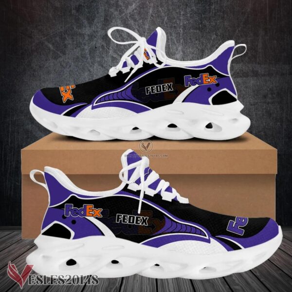 Fedex Logo Custom Shoes Style 69, Best Running Shoes For Fans - Vesles2014S 1