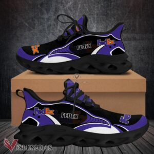 Fedex Logo Custom Shoes Style 69, Best Running Shoes For Fans - Vesles2014S