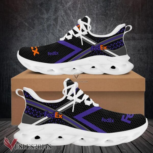 Fedex Logo Custom Shoes Style 7, Best Running Shoes For Fans - Vesles2014S 1