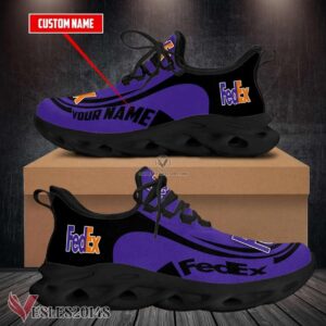 Fedex Logo Custom Shoes Style 7, Best Running Shoes For Fans - Vesles2014S