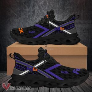 Fedex Logo Custom Shoes Style 7, Best Running Shoes For Fans - Vesles2014S