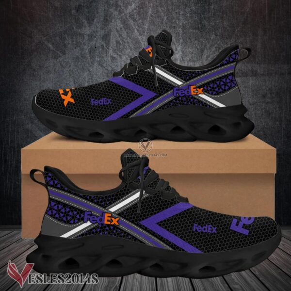Fedex Logo Custom Shoes Style 7, Best Running Shoes For Fans - Vesles2014S