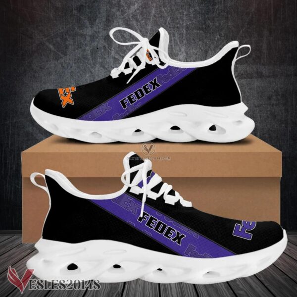 Fedex Logo Custom Shoes Style 70, Best Running Shoes For Fans - Vesles2014S 1