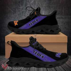 Fedex Logo Custom Shoes Style 70, Best Running Shoes For Fans - Vesles2014S
