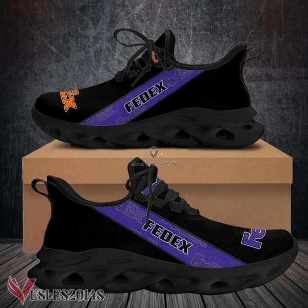 Fedex Logo Custom Shoes Style 70, Best Running Shoes For Fans - Vesles2014S