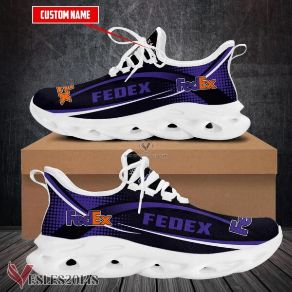 Fedex Logo Custom Shoes Style 71, Best Running Shoes For Fans - Vesles2014S 1