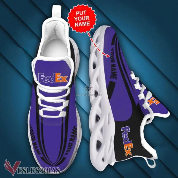 Fedex Logo Custom Shoes Style 72, Best Running Shoes For Fans - Vesles2014S 1