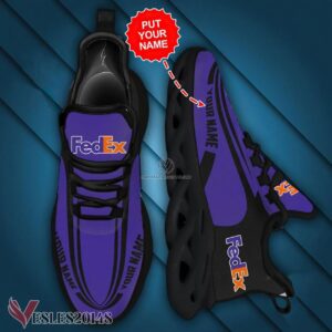 Fedex Logo Custom Shoes Style 72, Best Running Shoes For Fans - Vesles2014S