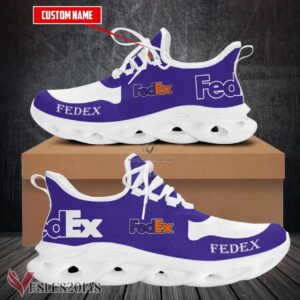 Fedex Logo Custom Shoes Style 73, Best Running Shoes For Fans - Vesles2014S 1